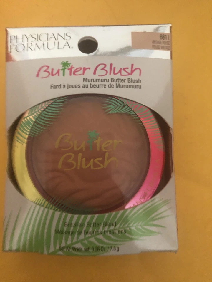 PHYSICIANS FORMULA - Murumuru Butter Blush Vintage Rouge 6811 - Image 2 of 4