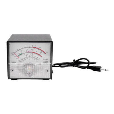 External S Meter High Precision Power Meter SWR Watt Meter for Radio Antenna QDE