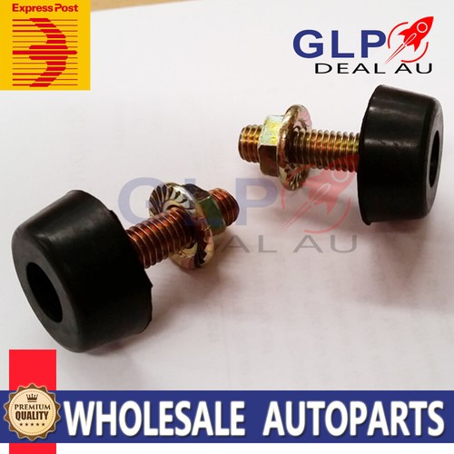 Ajusteur D'arrêt De Capot Pour Nissan Patrol Y60 Et Ford Maverick 1988-1997 - Alliage Aluminium Robuste - 4