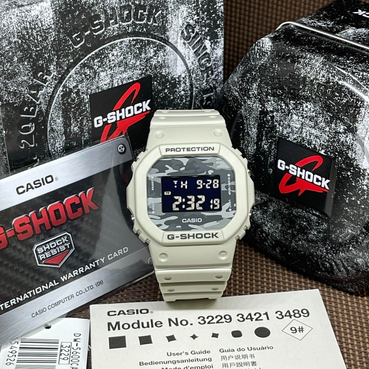 【希少カラー】 CASIO G-SHOCK DW‑5600CA‑8JF DW5600CA-8 | Digital Men's Watch G-SHOCK | CASIO