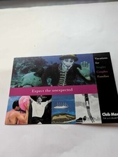 Continental Postcard Expect the Unexpected Club Med Sail A Bration