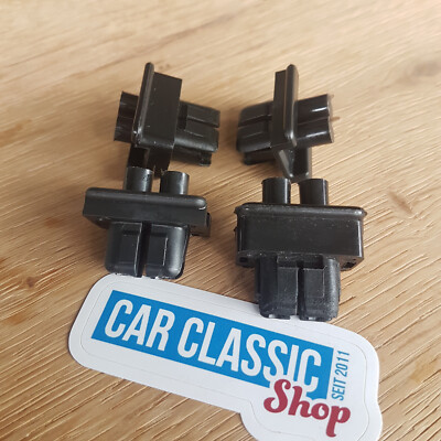 SET Clip Stoßstange vorne hinten VW Golf 1 Cabrio Jetta Caddy Halter Jetta