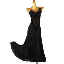 Ballroom Dance Practice Dress National Standard Tango Costumes Waltz DanceWear