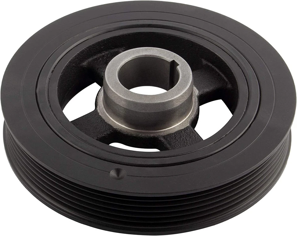 Equilibrador armónico de motor para Kia Sorento 2011-2019 Kia Borrego 2010-2011 Foto 2 de 4