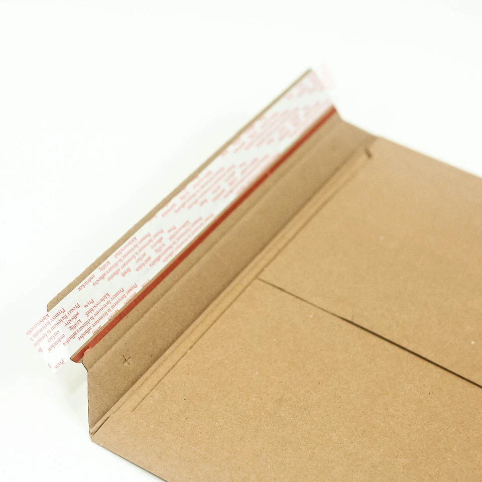 Enveloppe carton vinyle 33 tours format 350x350 mm - Photo 3/4