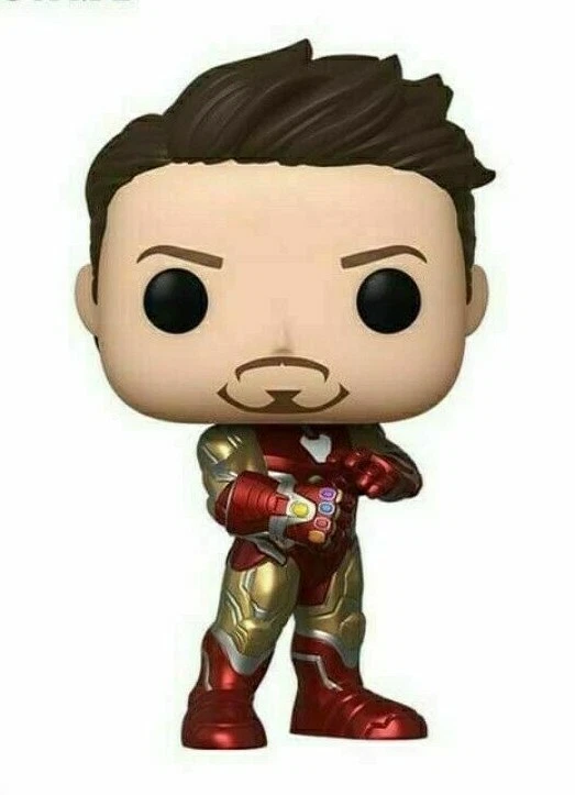 FUNKO POP! Iron Man Galleta 940 - Marvel