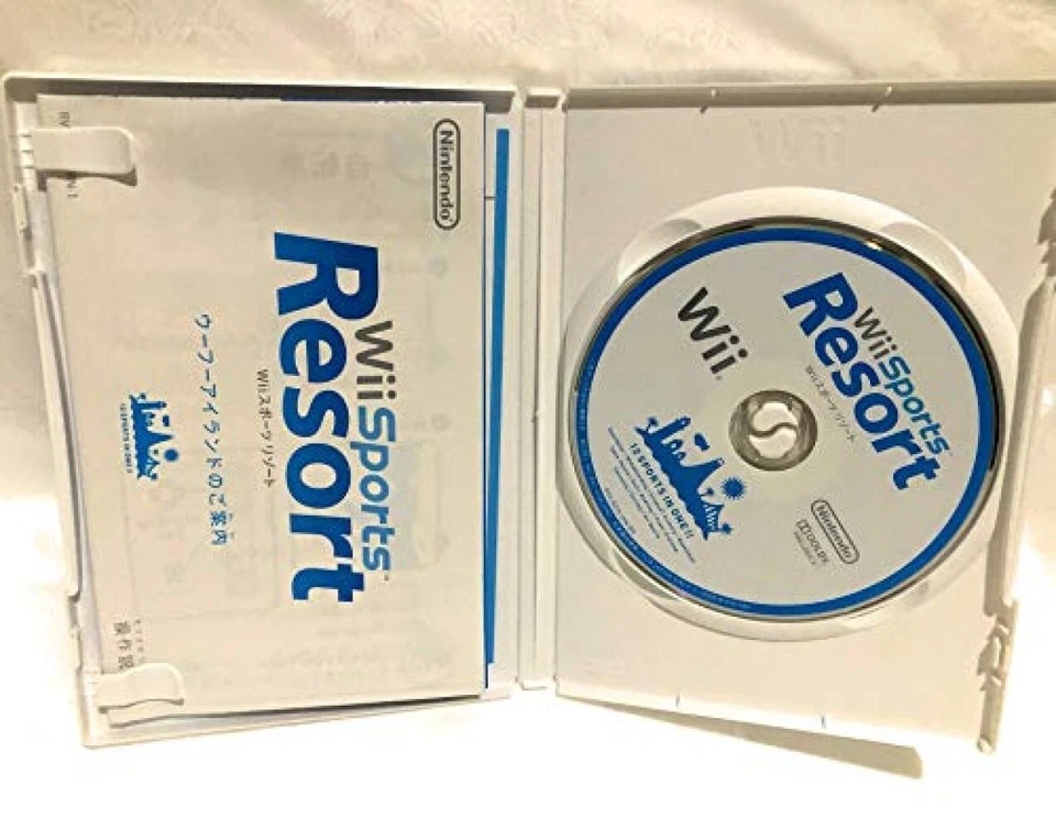 Wii Sports Resort Nintendo Wii Japanese Edition free shipping disc only - Image 3 of 4