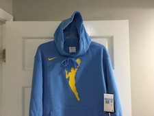 NWT-Men’s Nike WNBA Logo Woman-Embroidered Swoosh Loose Fit Hoodie-MEDIUM--$70
