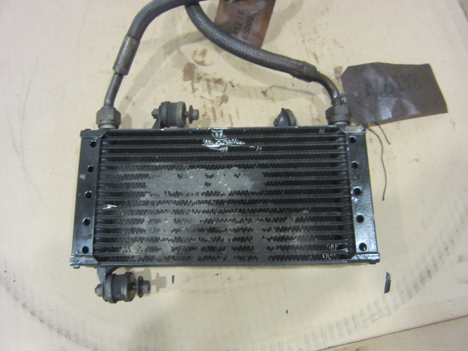 Ferrari 412 -Transmission Oil Cooler - P/N 126297