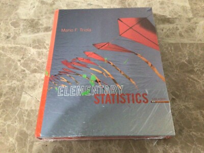 Elementary Statistics 12th Edition Hardcover With Student Access Kit NEW