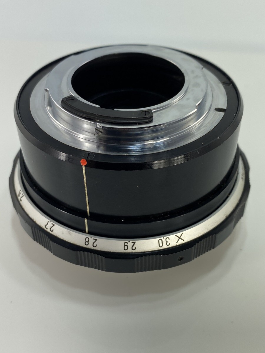 Komura Telemore-Zoom for Nikon Mount, 2X - 3X, Sankyo Kohki Japan
