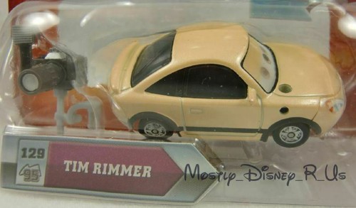 Nuevo Vehículo Diecast Tim Rimmer De Disney Pixar CARS Ojos Mirada #129 1:55 - Imagen 2 de 3