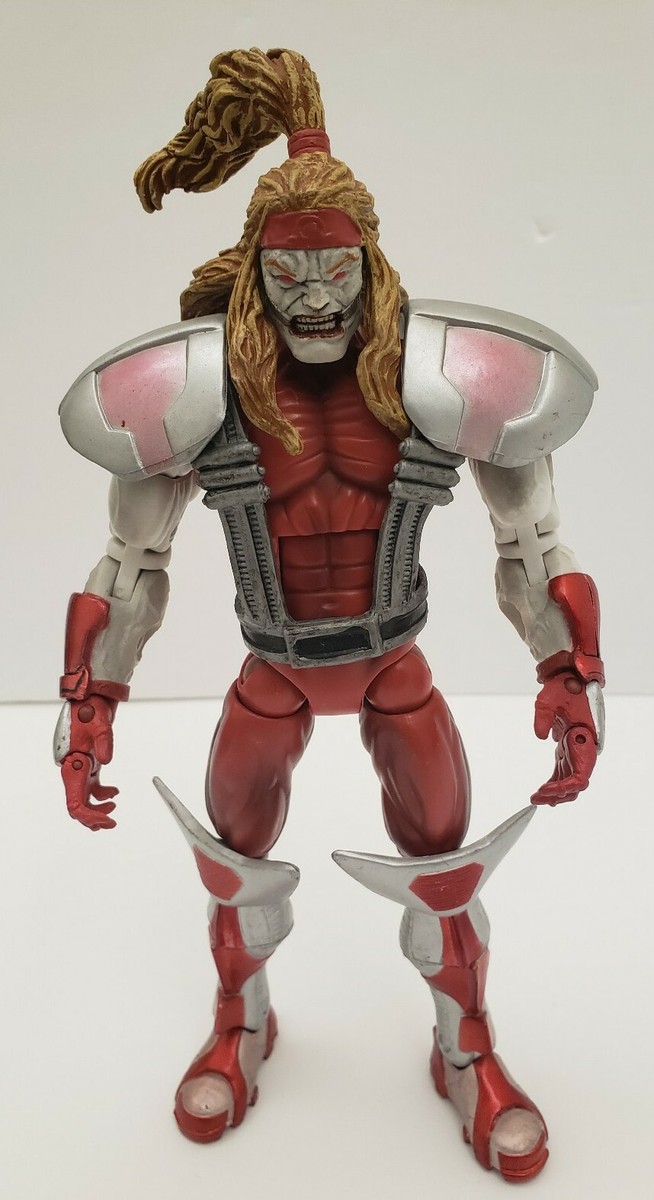 マーベルレジェンド オメガレッド ウルヴァリン 5パックバージョン Marvel Legends Wolverine, Omega Red, Cyber, Callisto & Jason