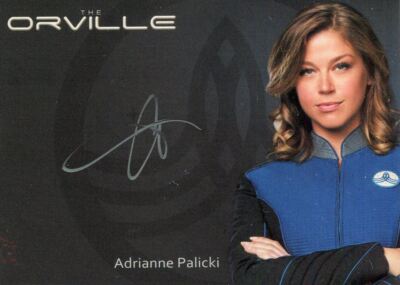 The Orville Archives Autograph Card [SS] AS2 Adrianne Palicki As Kelly