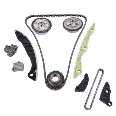 MOTOKU Timing Chain Kit With VVT Gear For Chrysler, Dodge, Jeep 2.0L & 2.4L Engines (2007-2020 Models)