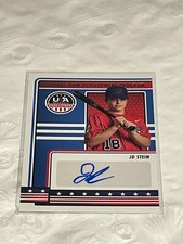 2023 USA Stars & Stripes SP JD STEIN AUTO! National Team 