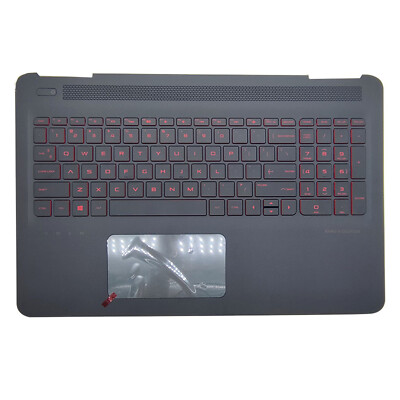 For HP OMEN 15-AX TPN-Q173 Palmrest With Keyboard Touchpad