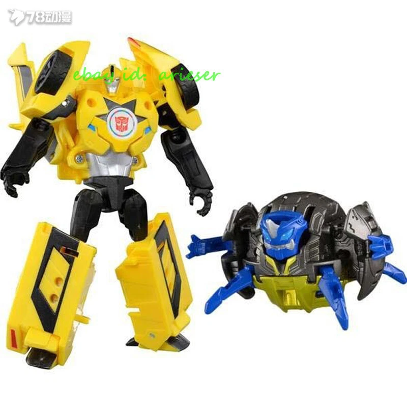 Takaratomy Tav-40 Ironjam & Bumblebee Iron Armor Transform Japanese Ver. - Image 3 of 4