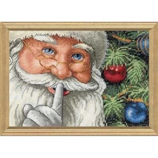 Dimensions Cross Stitch Kit - Santa's Secret