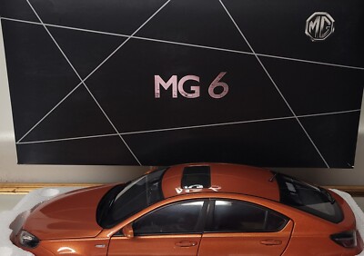 MG6 1:16th Dealer Edition Neu in OVP Atemberaubende Farbe 