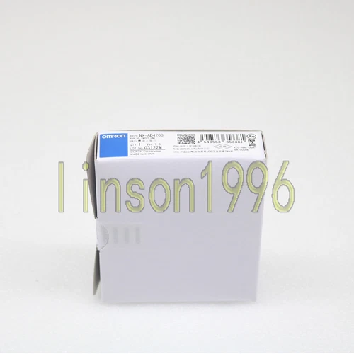 ONE New Omron NX-AD4203 NXAD4203 Analog Input Unit FAST SHIP