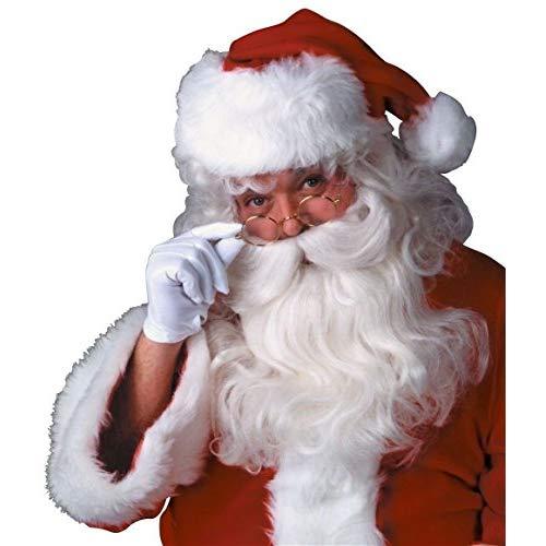 RUBIE's Costume Co Deluxe de Santa Barba Y peluca Set, Blanco, un tamaño RUBIE's Costume Co Co Co Deluxe de Santa Barba Y peluca Set, Blanco, un tamaño hasta un 60% de descuento