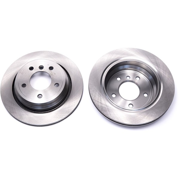 Kraft Automotive 2X Bremsscheibe Hinten Ø298 Mm BelüFtet FüR BMW 5Er E39 523I-image