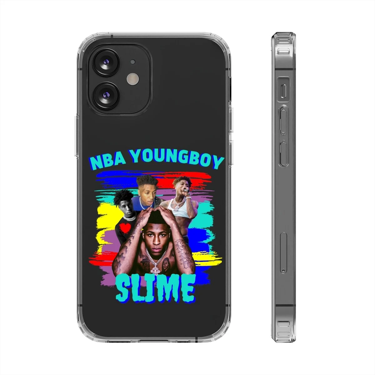 NBA Youngboy Fan Hip-Hop Clear Cases