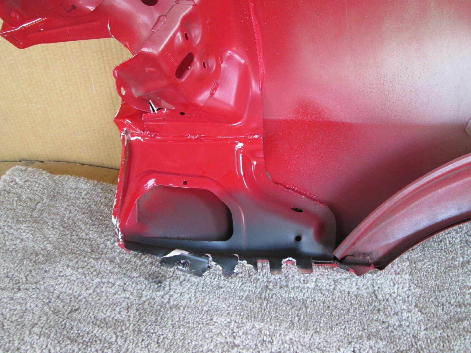 Ferrari 430 Coupe LH Rear Quarter Panel / Fender / Wing # 67745011