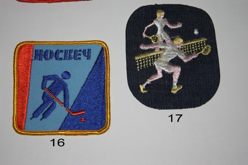 Parches bordados deportivos vintage cosidos (se venden por separado) - Imagen 10 de 12