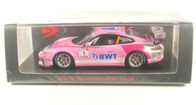 ポルシェ911GT3CUP 1/18 Porsche 911 GT3 Cup No.1 Champion Supercup 2018 (Michael Bunting