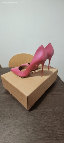 River Island High Heel Pointy Toe Court Stiletto - Picture 4 of 7