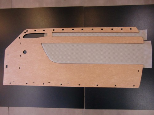 Türverkleidung Mercedes Benz SL W107 R107 - Bild 4 von 4