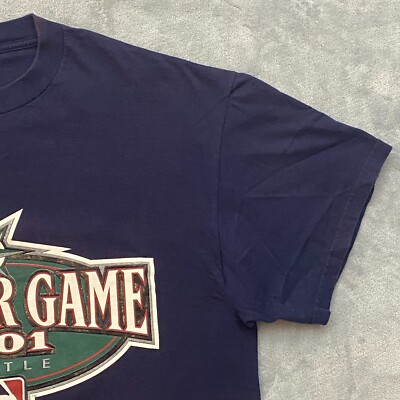 MLB ALL STAR オールスター 2001 Tシャツ シアトル イチロー 楽天市場】イチロー直筆サイン入り2001年MLBデビュー記念