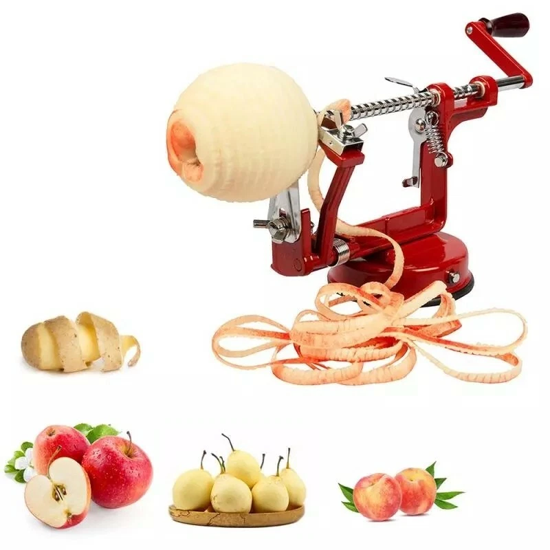 APPLE PEELER SLICER CORER DICER CUTTER KITCHEN POTATO FRUIT
Opens in a new window or tab
