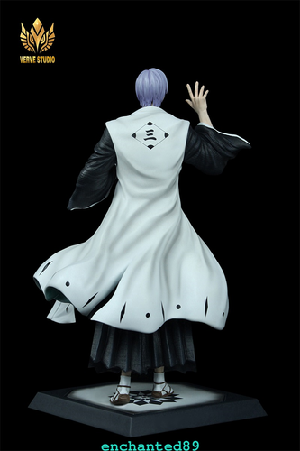 Verve Studio Bleach Captain Gin Ichimaru GK Resin Painted Model Figurine Statue - Picture 4 of 6