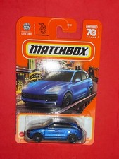 MATCHBOX PORSCHE CEYENNE TURBO 78/100 SHIPS FREE