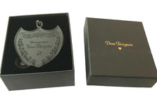 DOM PERIGNON CHAMPAGNE KEY RING HANDBAG CHARM IN CUSTOM DOM P BRANDED BOX