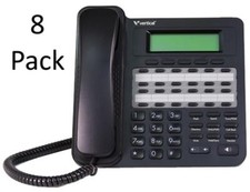 New Vertical VU-9224F-00-8P 8-Pack of Edge 9224F Digital Telephones