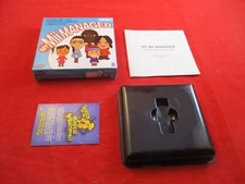 My Mii Manager Nintendo Wii Empty Box & Manual ONLY