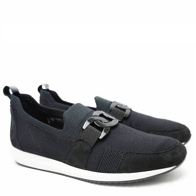 ARA FUSION 4 STRETCH FABRIC LOAFER REMOVABLE INSOLE Y DYNERGY