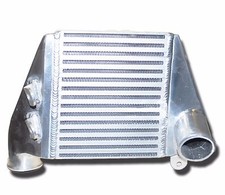 Side Mount Turbo Upgrade Intercooler For 1999-2004 Vw Golfvw Jetta Mk4 1.8t
