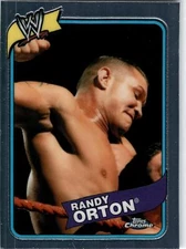 2008 Topps Chrome Heritage III WWE #55 Randy Orton