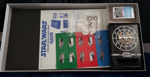 Star Wars Escape From Death Star Board Game (No action figure) - Picture 3 of 3