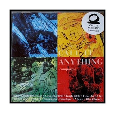 Call it Anything (1992) Victory of the better Man, Swim two Birds, Obst O.. [CD]