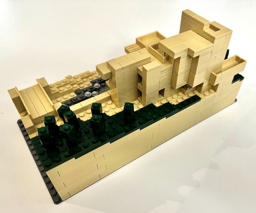 LEGO Architecture - Fallingwater (21005) - 100 % brandneue Teile - nicht mehr im Handel erhältlich & selten - Bild 9 von 11