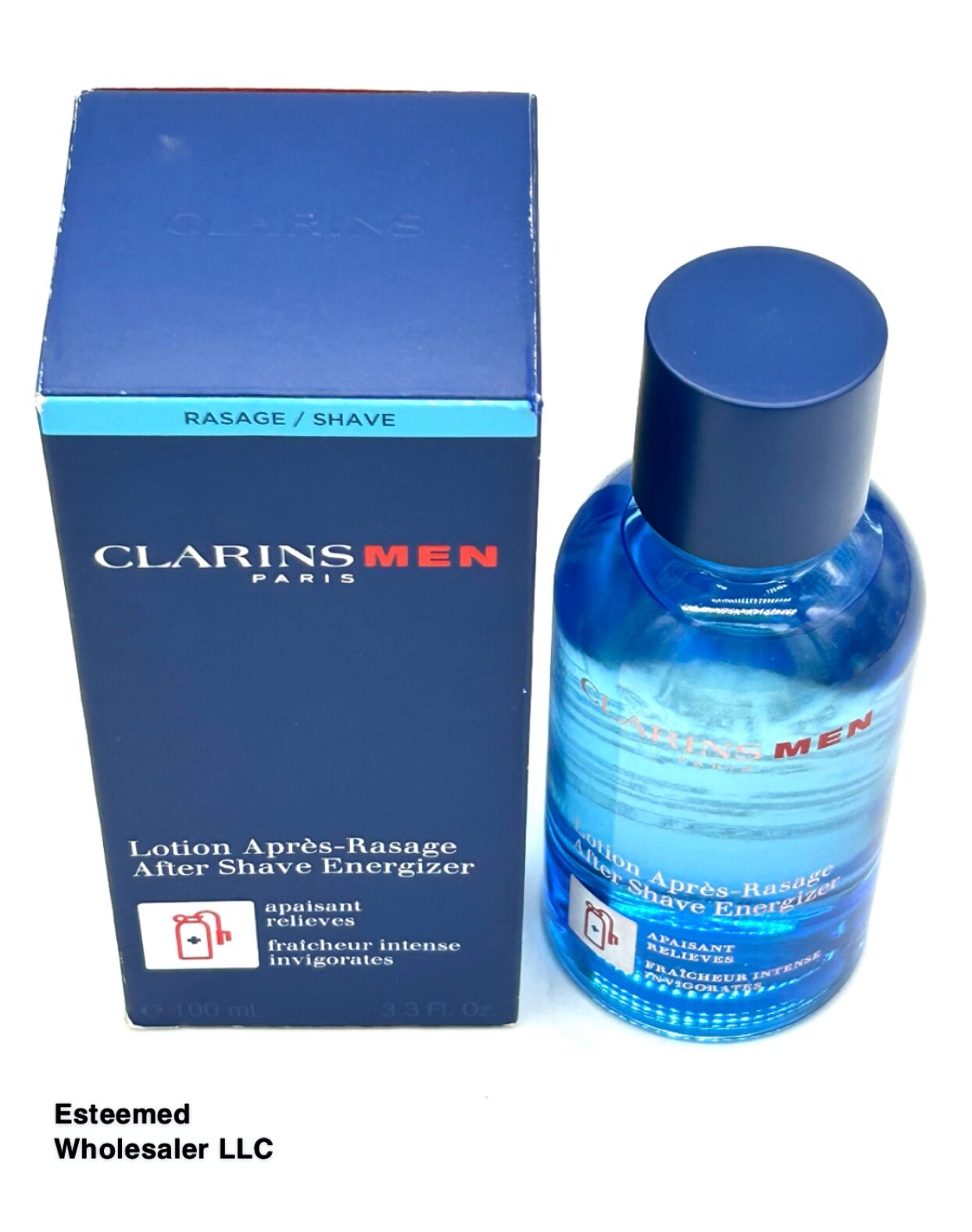 CLARINS Men After Shave Energizer 3.3oz eBay