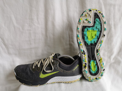 Nike Zoom Terra Kiger 2 Trail Laufschuhe EU 42,5 US 9 Sneaker grau 654438-200