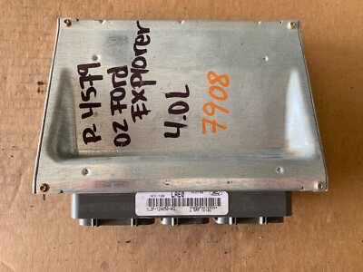 USED OEM 2002 Ford Explorer #1L2A-12A650-AGL ENGINE COMPUTER 4.0L 