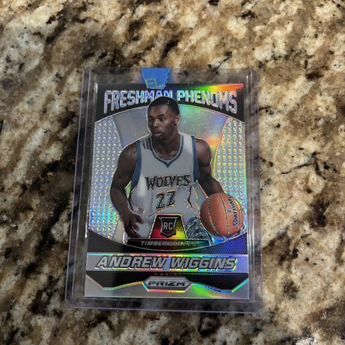 Andrew Wiggins [Silver Prizm] #1 2014 Panini Prizm Freshman Phenoms card